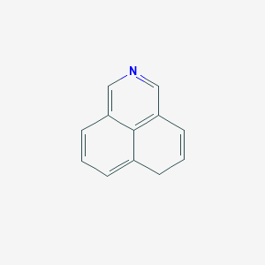 molecular formula C12H9N B1244315 6H-benzo[de]isoquinoline 