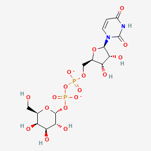 UDP-alpha-D-galactose(2-)