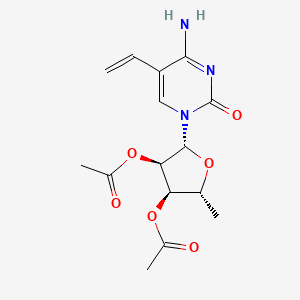 2',3'-di-O-acetyl-5'-deoxy-5-vinylcytidine