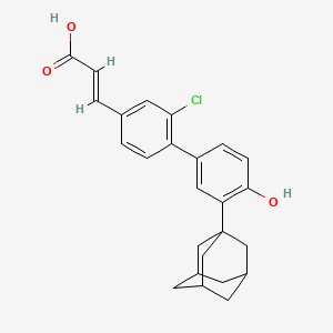 molecular formula C25H25ClO3 B1244378 3-Cl-AHPC 