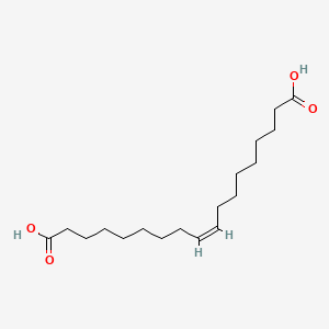 molecular formula C18H32O4 B1244412 9(Z)-Octadecenedioic acid CAS No. 20701-68-2