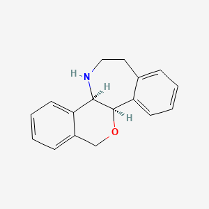 molecular formula C17H17NO B1244414 Rheadan 