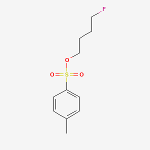 molecular formula C11H15FO3S B12444353 4-Fluorobutyl 4-methylbenzenesulfonate CAS No. 433-10-3