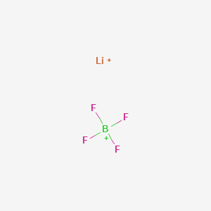 molecular formula BF4Li+2 B12444384 Lithium(1+) tetrafluoroboranium 