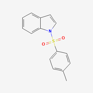 molecular formula C15H13NO2S B1244451 N-对甲苯磺酰吲哚 CAS No. 31271-90-6