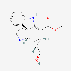 molecular formula C20H24N2O3 B1244453 Echitamidine 