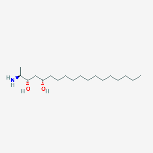 molecular formula C18H39NO2 B1244460 Enigmol 