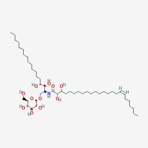 molecular formula C48H93NO11 B1244468 Catacerebroside C 