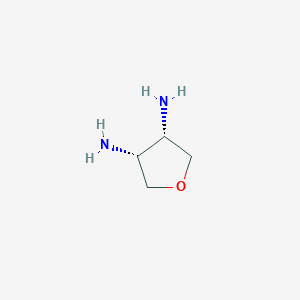 cis-3,4-Tetrahydrofurandiamine