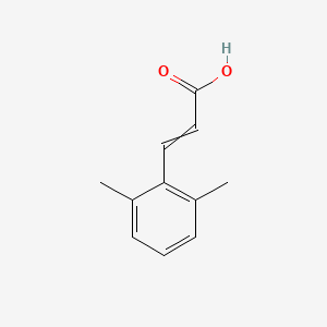 molecular formula C11H12O2 B12444757 (E)-3-(2,6-Dimethylphenyl)acrylic acid 
