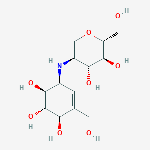 molecular formula C13H23NO8 B1244492 Salbostatin 