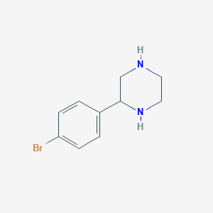 2-(4-Bromophenyl)piperazine