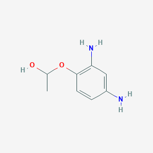 molecular formula C8H12N2O2 B1244500 Ethanol,2-(2,4-diaminophenoxy)- 