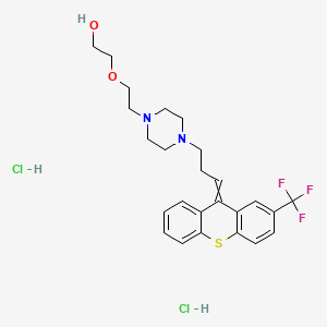 molecular formula C25H31Cl2F3N2O2S B12445074 C25H31Cl2F3N2O2S 