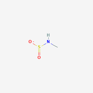 molecular formula CH4NO2S- B12445167 N-methylsulfonamide 