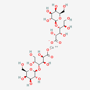 molecular formula C12H22CaO12 B1244560 CID 68463926 CAS No. 5001-51-4