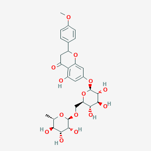 molecular formula C28H34O14 B12445605 Neoponcirin (Mixture of diastereomers) 