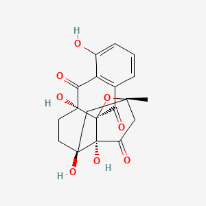 Gephyromycin