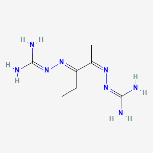 Ethylmethylglyoxal bis(amidinohydrazone)sulfate