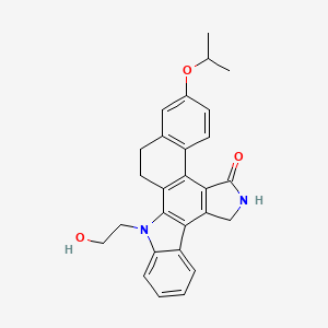 molecular formula C27H26N2O3 B1244581 MFCD22988916 