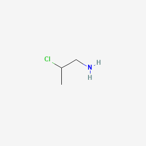 molecular formula C3H8ClN B12445925 2-Chloropropan-1-amine CAS No. 14753-25-4