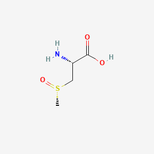 molecular formula C4H9NO3S B1244602 L-Alanine, 3-[(S)-methylsulfinyl]- (9CI) CAS No. 32726-14-0