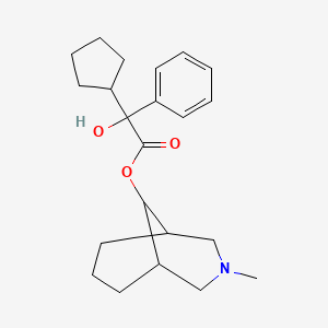 molecular formula C22H31NO3 B1244616 alpha-Bencynonatine CAS No. 106650-06-0
