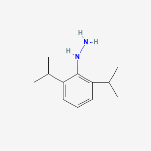 molecular formula C12H20N2 B12446263 (2,6-Diisopropylphenyl)hydrazine 