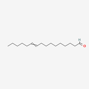 molecular formula C16H30O B12446454 10-Hexadecenal, (10Z)- 