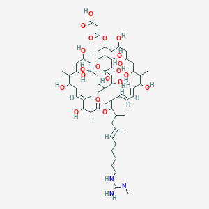 molecular formula C62H109N3O20 B1244652 Malolactomycin C 