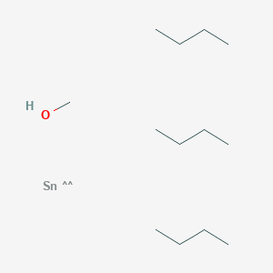 molecular formula C13H34OSn B12446530 CID 131664375 