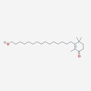 molecular formula C24H44O2 B1244673 tCFA15 CAS No. 220757-88-0