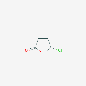 molecular formula C4H5ClO2 B12446916 5-Chlorooxolan-2-one CAS No. 36603-83-5