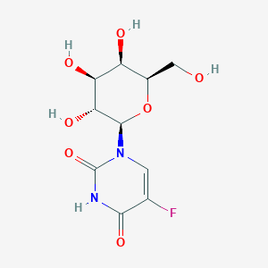 molecular formula C10H13FN2O7 B1244697 Unii-omz81A5kdu 
