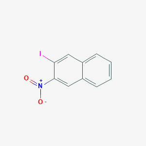 2-Iodo-3-nitronaphthalene
