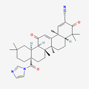 molecular formula C34H43N3O3 B1244704 CDDO-Im CAS No. 443104-02-7