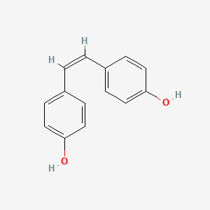 molecular formula C14H12O2 B1244714 cis-Stilbene-4,4'-diol CAS No. 29884-51-3