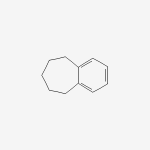 molecular formula C11H14 B12447271 Benzocycloheptene CAS No. 1075-16-7