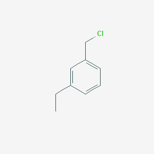 molecular formula C9H11Cl B12447273 1-(Chloromethyl)-3-ethylbenzene CAS No. 55190-53-9