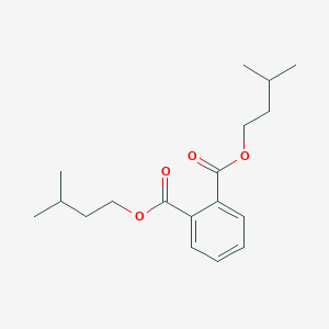 molecular formula C18H26O4 B124473 Diisopentyl phthalate CAS No. 605-50-5