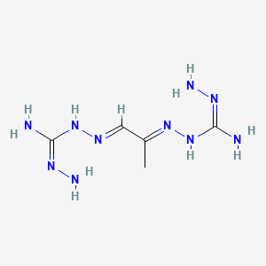 1,1'-(Methylethanediylidenedinitrilo)bis(3-aminoguanidine)