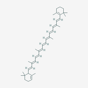 molecular formula C40H56 B124476 all-trans-alpha-Carotene CAS No. 432-70-2