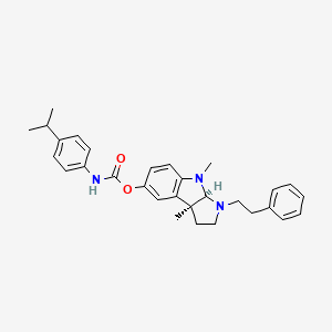 Phenethylcymserine