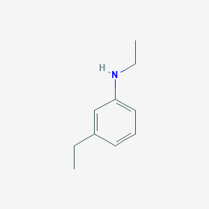 molecular formula C10H15N B12447655 N,3-diethylaniline 