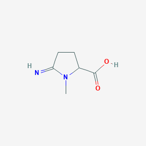 molecular formula C6H10N2O2 B1244775 Pyrostatin B 