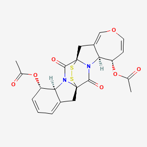 Acetylapoaranotin
