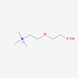fluoroethylcholine (18F)
