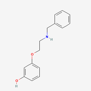 3-[2-(Benzylamino)ethoxy]phenol