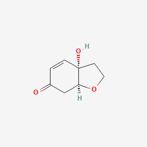 molecular formula C8H10O3 B1244809 (+)-Rengyolone 