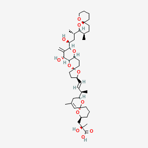 molecular formula C44H68O12 B1244810 7-Deoxyokadaic acid 